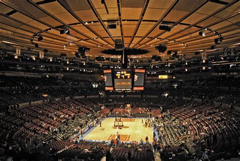 Basketball Game Madison Square Garden